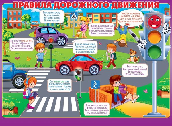 Изучаем Правила дорожного движения! Изучаем Правила дорожного движения!.